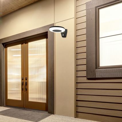 Rabalux - LED solcellsbelysning med en sensor LED/4W/3,7V IP44