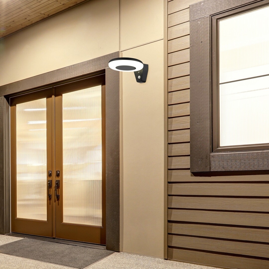 Rabalux - LED solcellsbelysning med en sensor LED/4W/3,7V IP44