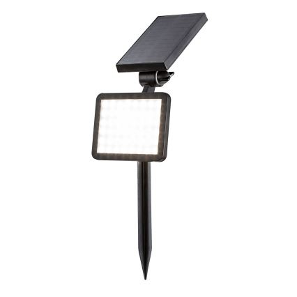 Rabalux - Solcellstrålkastare med sensor LED/9,6W/3,7V IP44