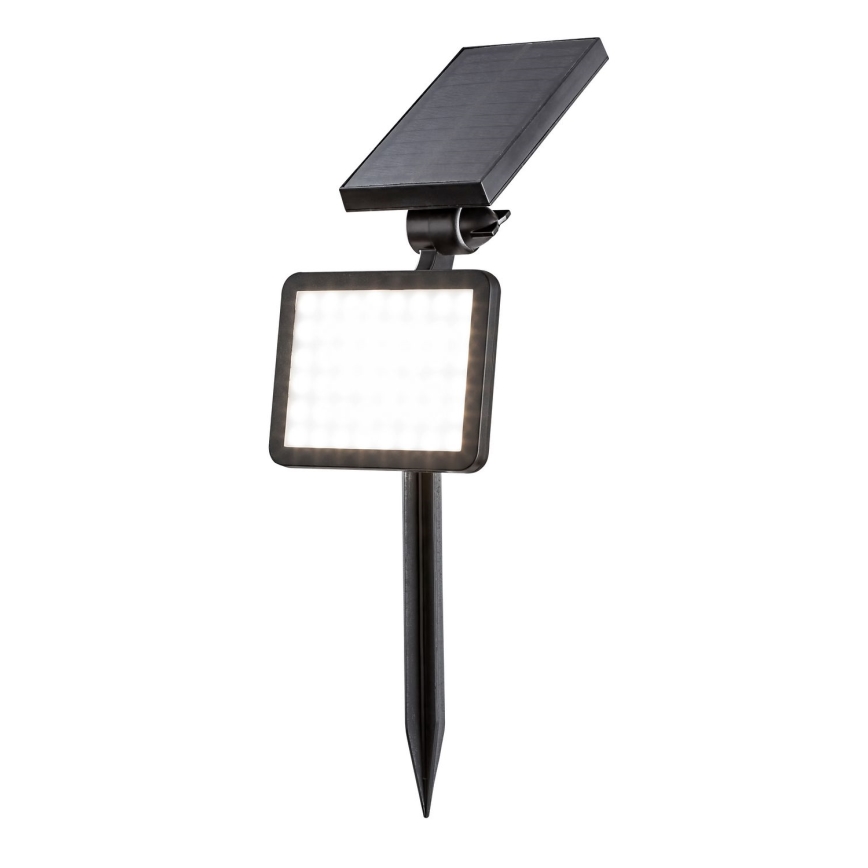 Rabalux - Solcellstrålkastare med sensor LED/9,6W/3,7V IP44