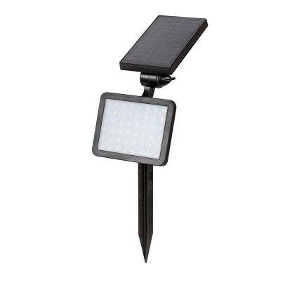 Rabalux - Solcellstrålkastare med sensor LED/9,6W/3,7V IP44