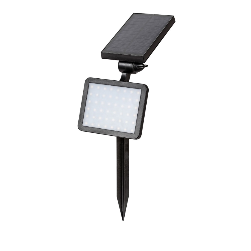 Rabalux - Solcellstrålkastare med sensor LED/9,6W/3,7V IP44