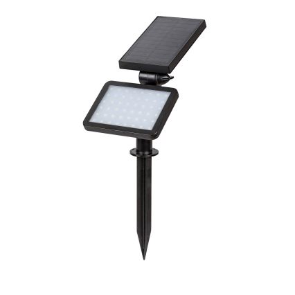 Rabalux - Solcellstrålkastare med sensor LED/9,6W/3,7V IP44