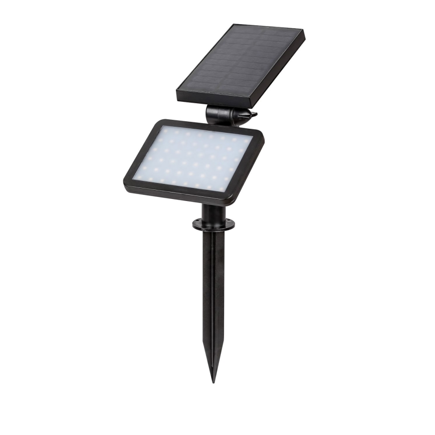 Rabalux - Solcellstrålkastare med sensor LED/9,6W/3,7V IP44