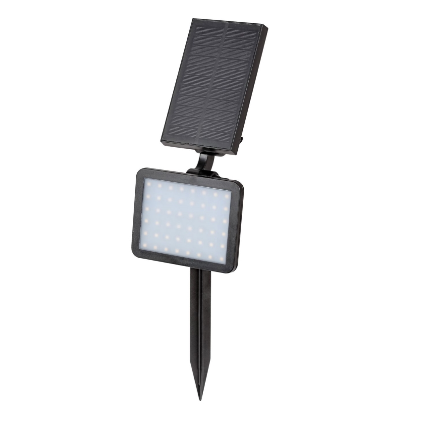 Rabalux - Solcellstrålkastare med sensor LED/9,6W/3,7V IP44