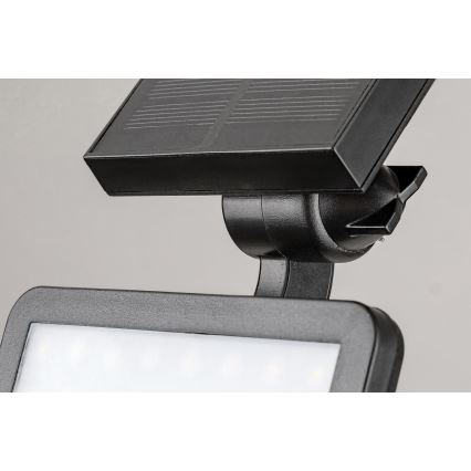 Rabalux - Solcellstrålkastare med sensor LED/9,6W/3,7V IP44