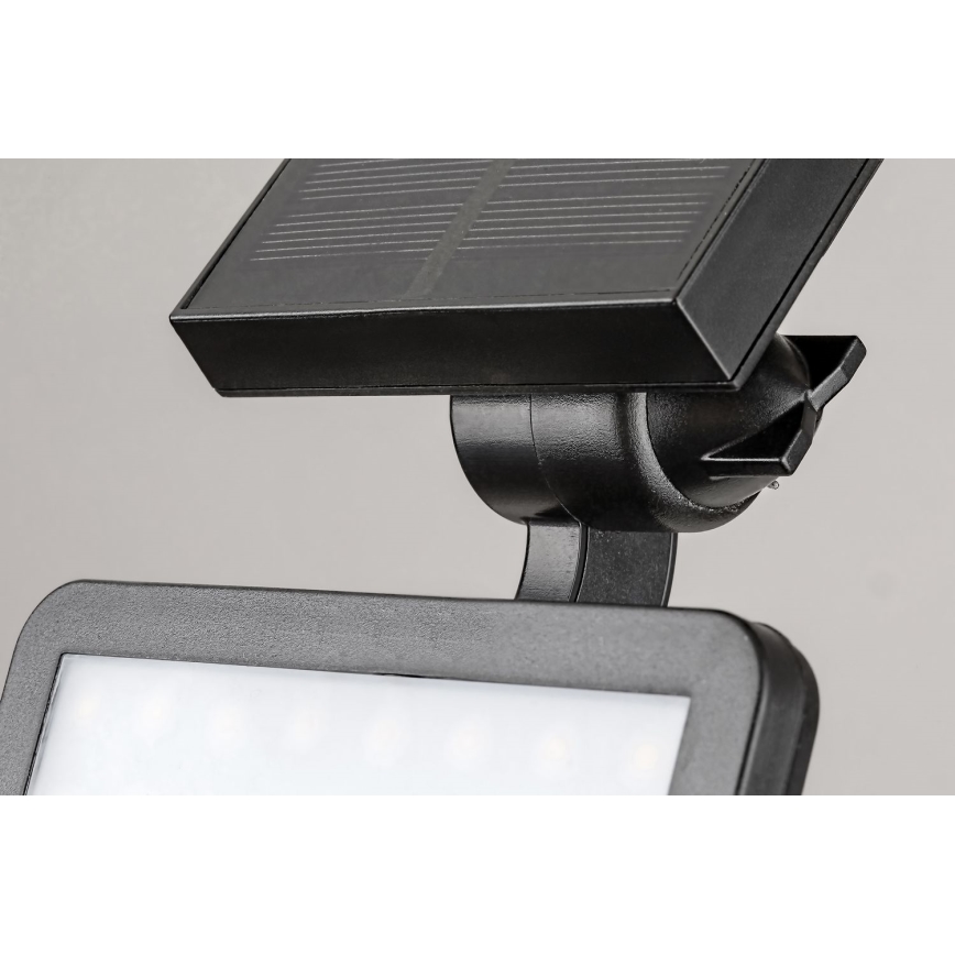 Rabalux - Solcellstrålkastare med sensor LED/9,6W/3,7V IP44