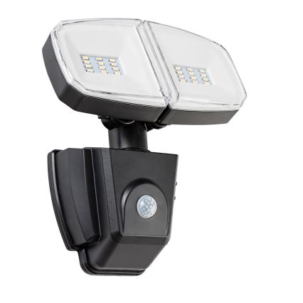 Rabalux - Solcellstrålkastare med sensor LED/12W/3,7V IP44 4000 mAh