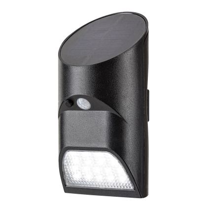 Rabalux - LED solcellsbelysning med en sensor LED/3,6W/3,7V IP44