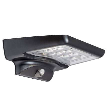 Rabalux - LED solcellsbelysning med en sensor LED/4W/3,7V IP44