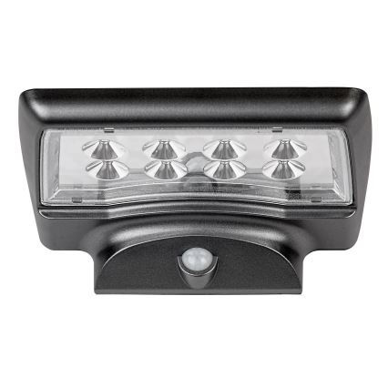 Rabalux - LED solcellsbelysning med en sensor LED/4W/3,7V IP44