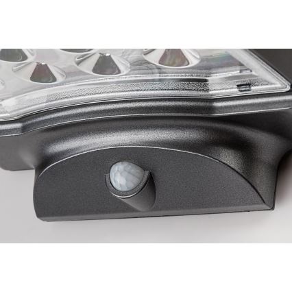 Rabalux - LED solcellsbelysning med en sensor LED/4W/3,7V IP44