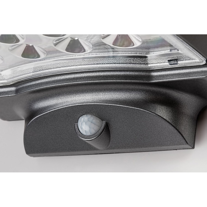 Rabalux - LED solcellsbelysning med en sensor LED/4W/3,7V IP44