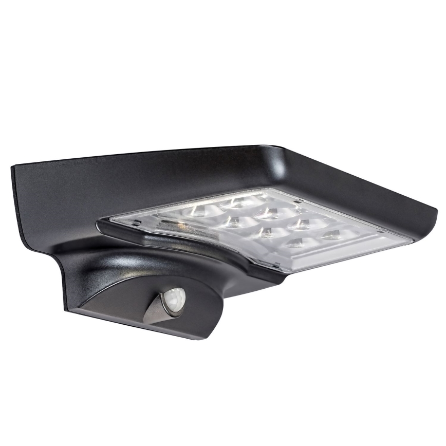 Rabalux - LED solcellslampa med sensor LED/4W/3,7V IP44 1500 mAh
