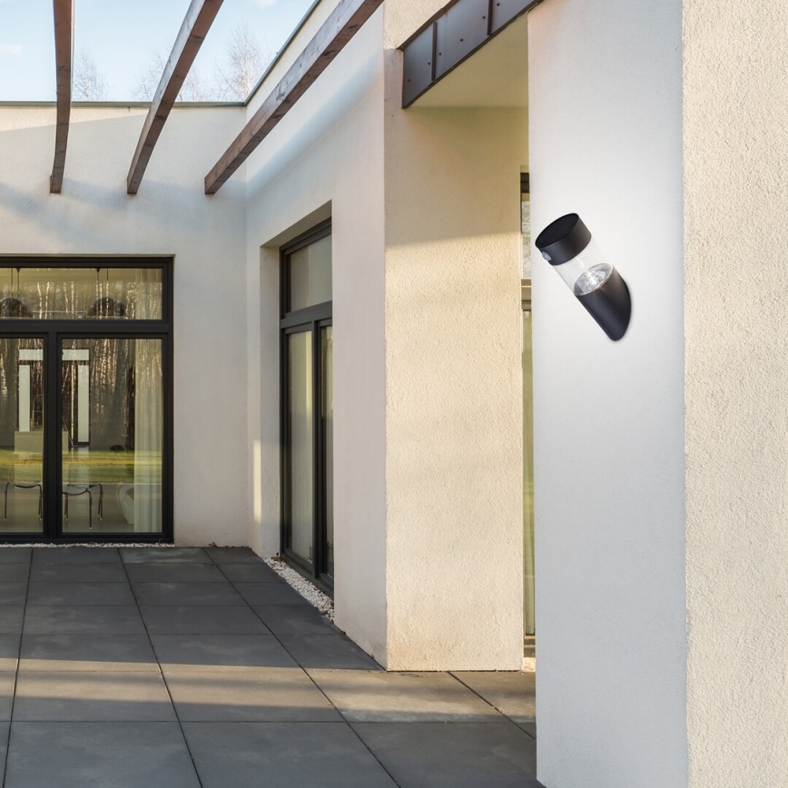 Rabalux - LED solcellsbelysning med en sensor LED/1,5W/3,7V IP44