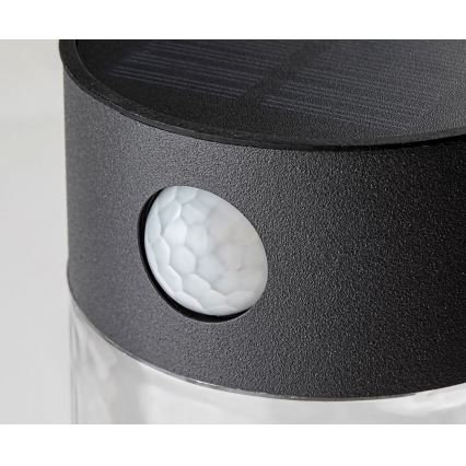 Rabalux - LED solcellsbelysning med en sensor LED/1,5W/3,7V IP44
