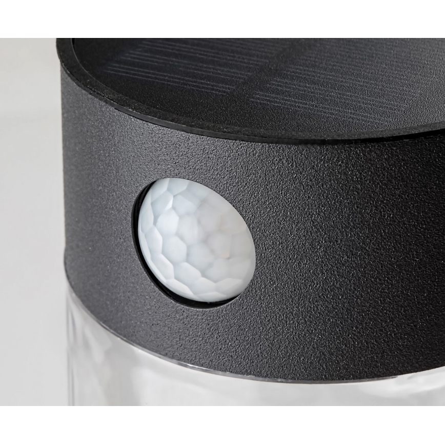 Rabalux - LED solcellsbelysning med en sensor LED/1,5W/3,7V IP44