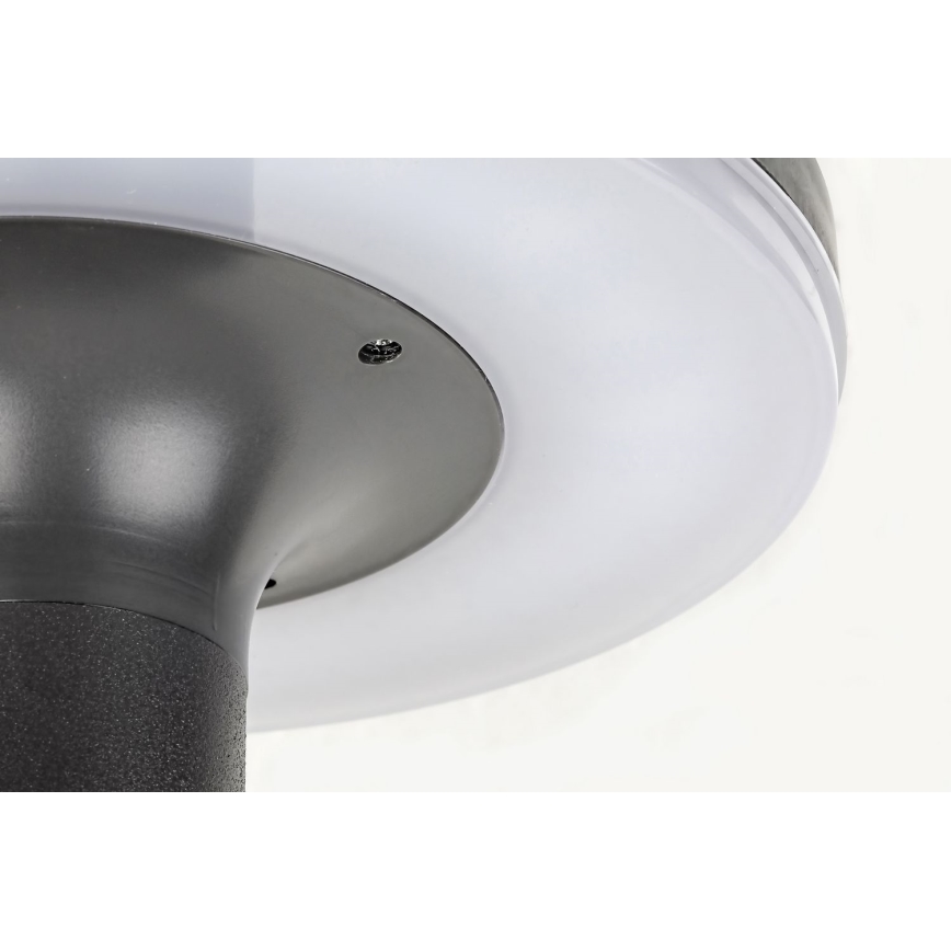 Rabalux - LED Solcellsbelysning med en sensor LED/10W/3,7V IP44 2500 mAh