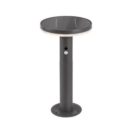 Rabalux - LED solcellsbelysning med en sensor LED/10W/3,7V IP44