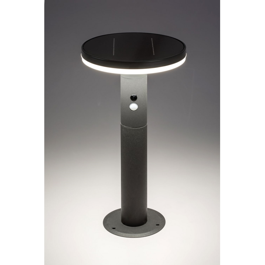 Rabalux - LED solcellsbelysning med en sensor LED/10W/3,7V IP44