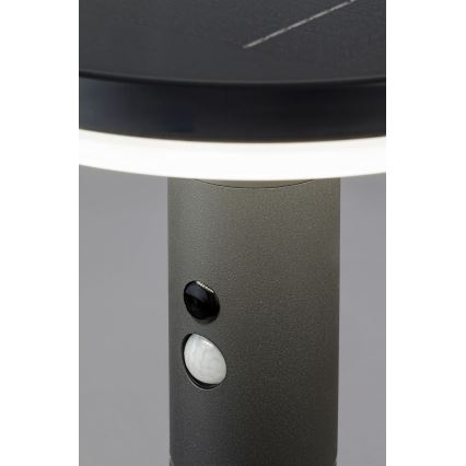 Rabalux - LED solcellsbelysning med en sensor LED/10W/3,7V IP44