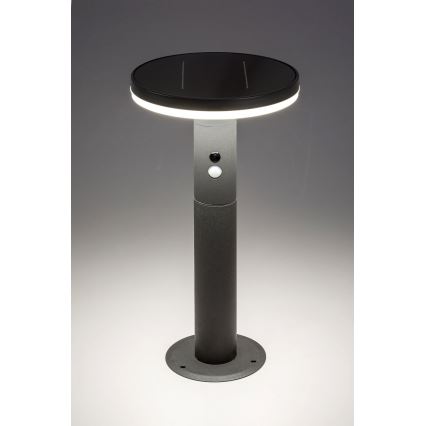 Rabalux - LED solcellslampa med sensor LED/10W/3,7V IP44 2500 mAh