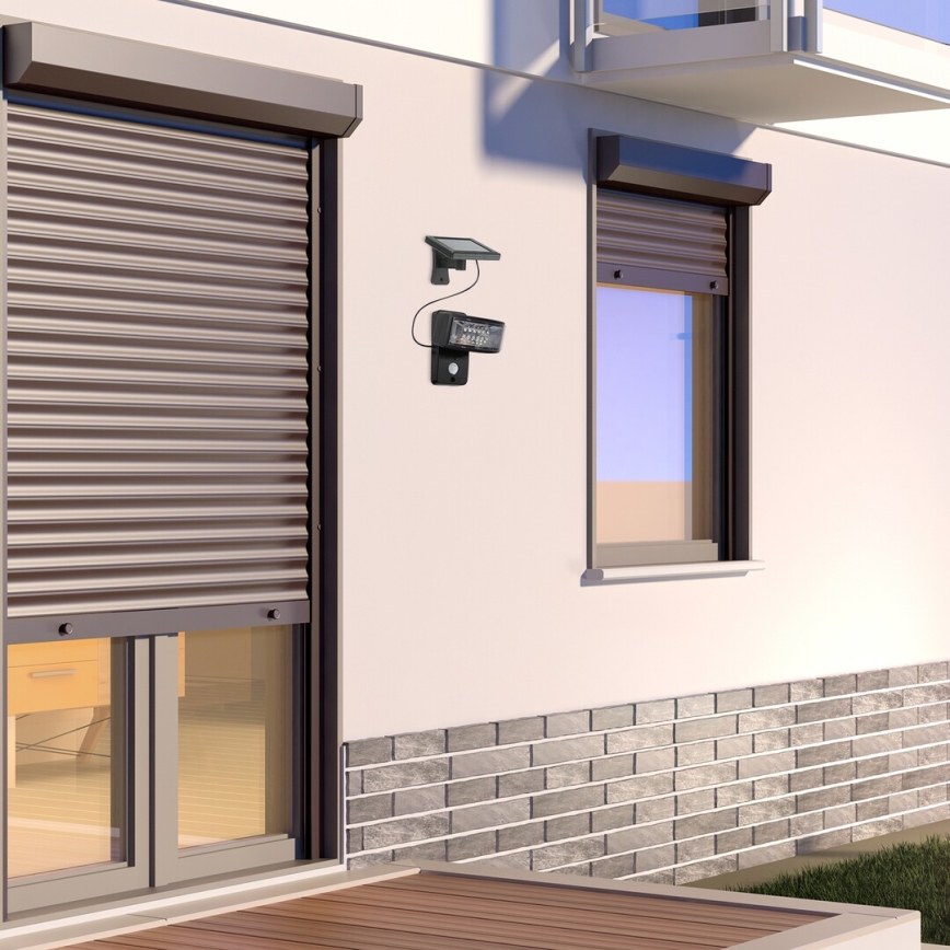 Rabalux - LED solcellsbelysning med en sensor LED/2,4W/3,7V IP44