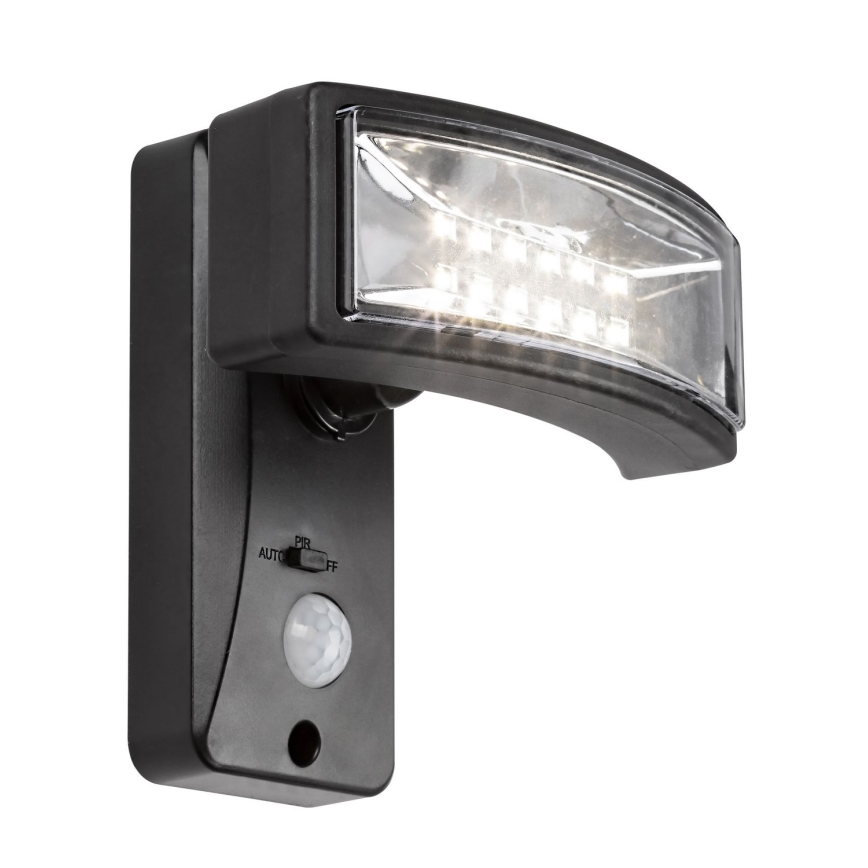 Rabalux - LED solcellsbelysning med en sensor LED/2,4W/3,7V IP44