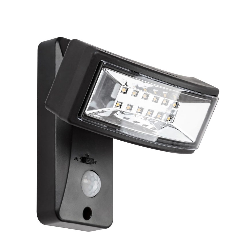 Rabalux - LED solcellsbelysning med en sensor LED/2,4W/3,7V IP44