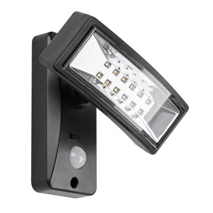 Rabalux - LED solcellsbelysning med en sensor LED/2,4W/3,7V IP44