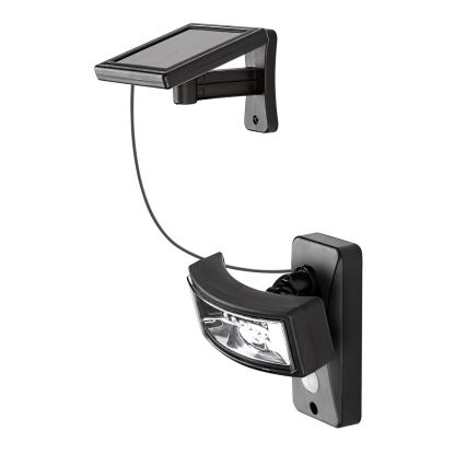 Rabalux - LED solcellsbelysning med en sensor LED/2,4W/3,7V IP44