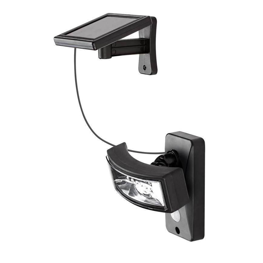 Rabalux - LED solcellsbelysning med en sensor LED/2,4W/3,7V IP44