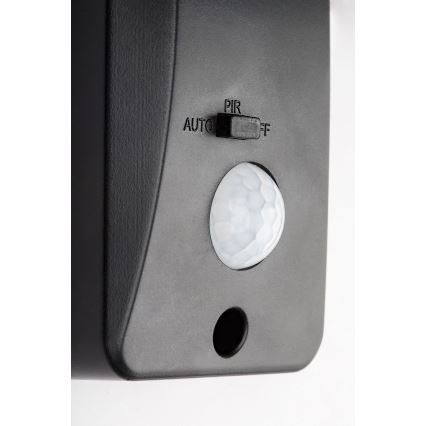 Rabalux - LED solcellsbelysning med en sensor LED/2,4W/3,7V IP44