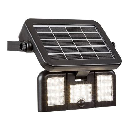 Rabalux - Solcellstrålkastare med sensor LED/9,6W/3,7V IP44