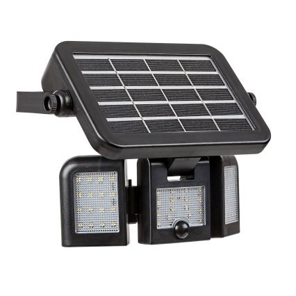 Rabalux - Solcellstrålkastare med sensor LED/9,6W/3,7V IP44