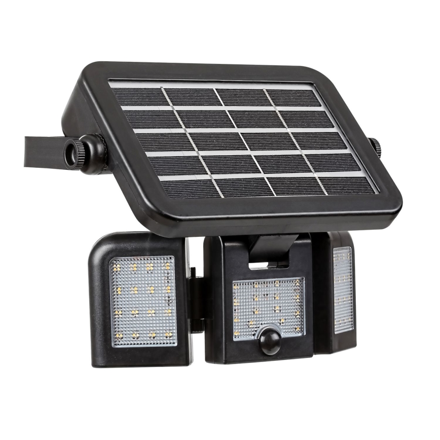 Rabalux - Solcellstrålkastare med sensor LED/9,6W/3,7V IP44