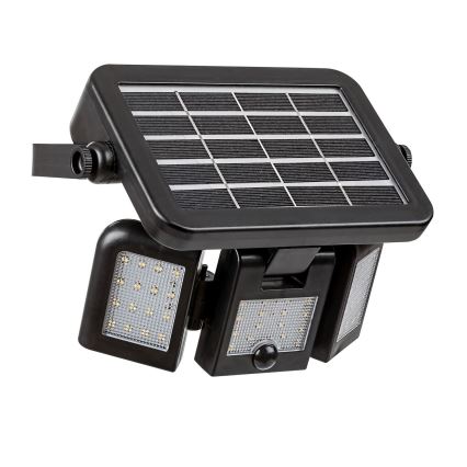 Rabalux - Solcellstrålkastare med sensor LED/9,6W/3,7V IP44