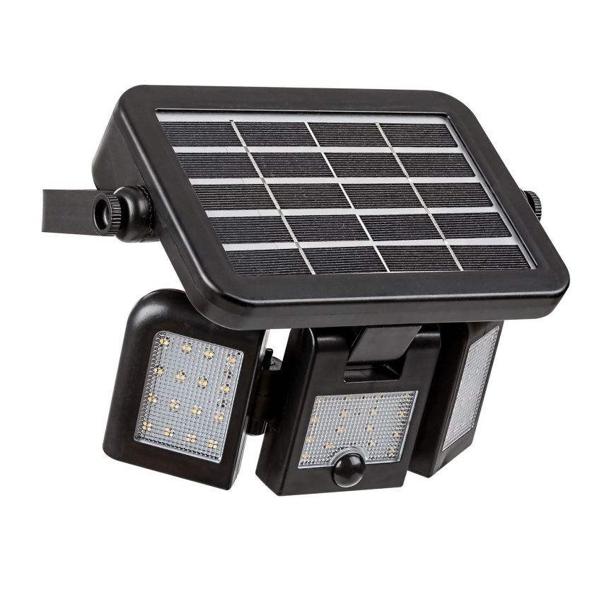 Rabalux - Solcellstrålkastare med sensor LED/9,6W/3,7V IP44