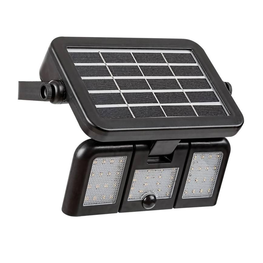 Rabalux - Solcellstrålkastare med sensor LED/9,6W/3,7V IP44