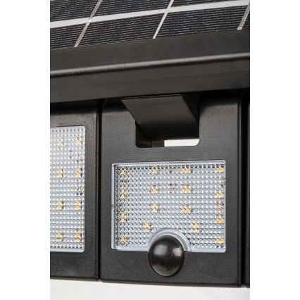 Rabalux - Solcellstrålkastare med sensor LED/9,6W/3,7V IP44
