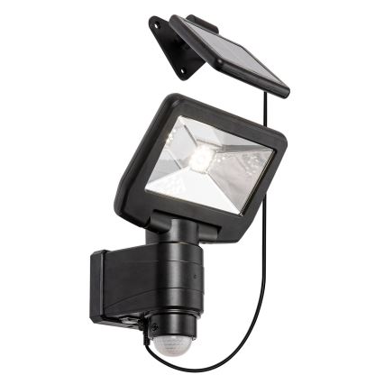 Rabalux - Solcellstrålkastare med sensor LED/5W/3,7V IP44 2500 mAh