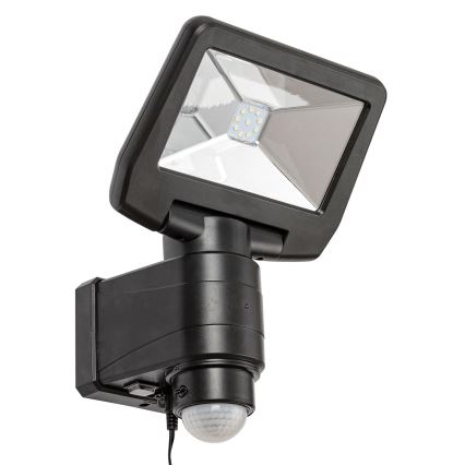 Rabalux - Solcellstrålkastare med sensor LED/5W/3,7V IP44 2500 mAh