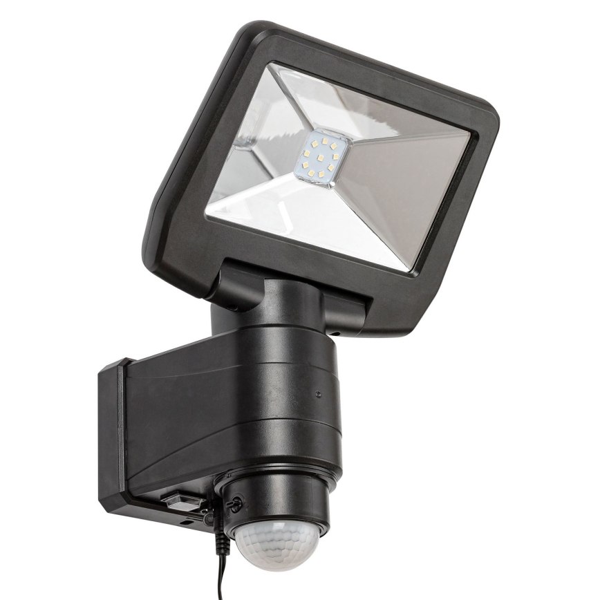 Rabalux - Solcellstrålkastare med sensor LED/5W/3,7V IP44 2500 mAh