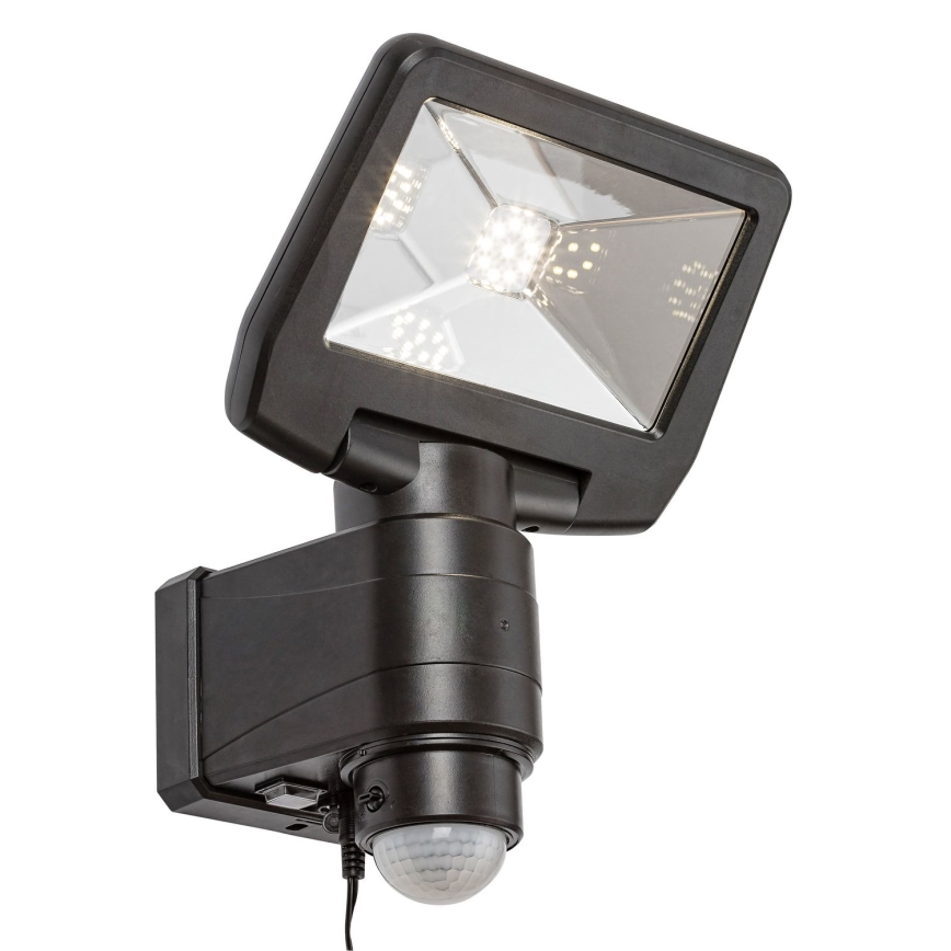 Rabalux - Solcellstrålkastare med sensor LED/5W/3,7V IP44 2500 mAh