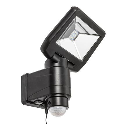 Rabalux - Solcellstrålkastare med sensor LED/5W/3,7V IP44 2500 mAh