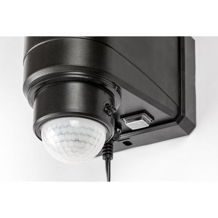 Rabalux - Solcellstrålkastare med sensor LED/5W/3,7V IP44 2500 mAh