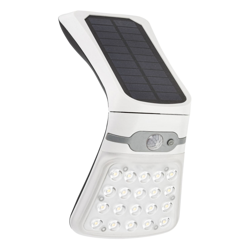 Rabalux - LED Ljusreglerad solar belysning med en sensor LED/4W/3,7V IP44