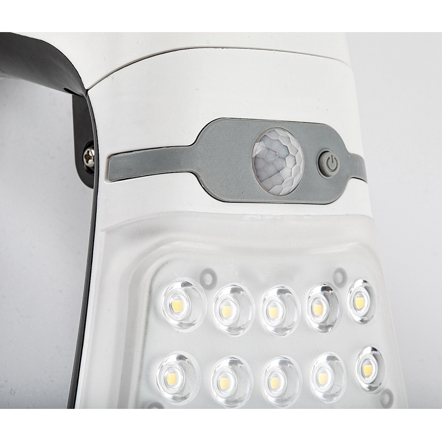 Rabalux - LED Ljusreglerad solar belysning med en sensor LED/4W/3,7V IP44