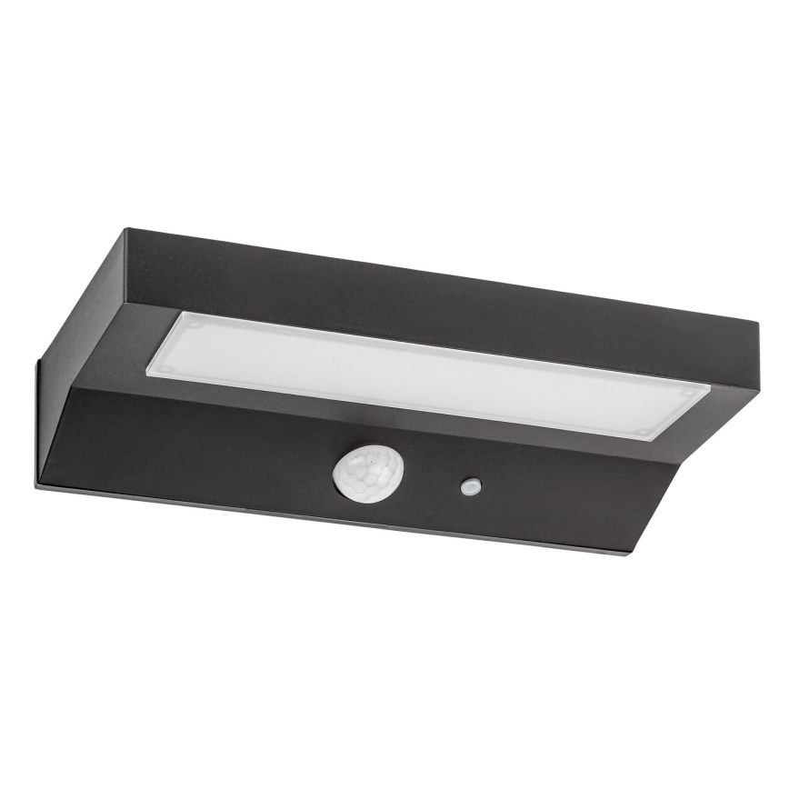 Rabalux - LED solcellsbelysning med en sensor LED/6W/3,7V IP44