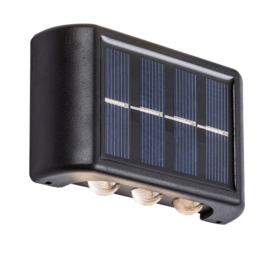 Rabalux 77024 - LED solcell väggbelysning LED/1,2W/1,2V IP44